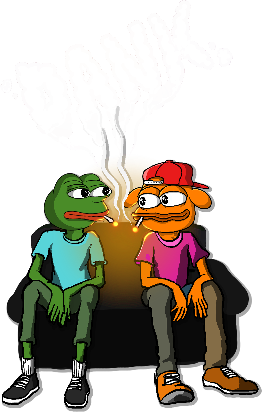 Dank and Pepe